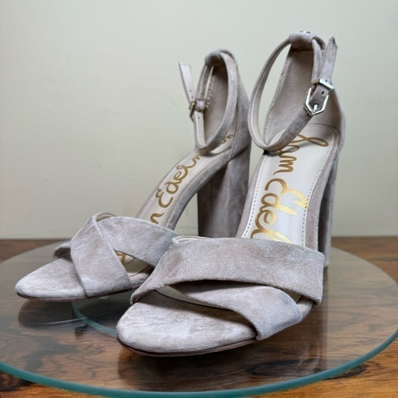 NEW Sam Edelman Yancy Block Heel Sandal - Picture 9 of 16